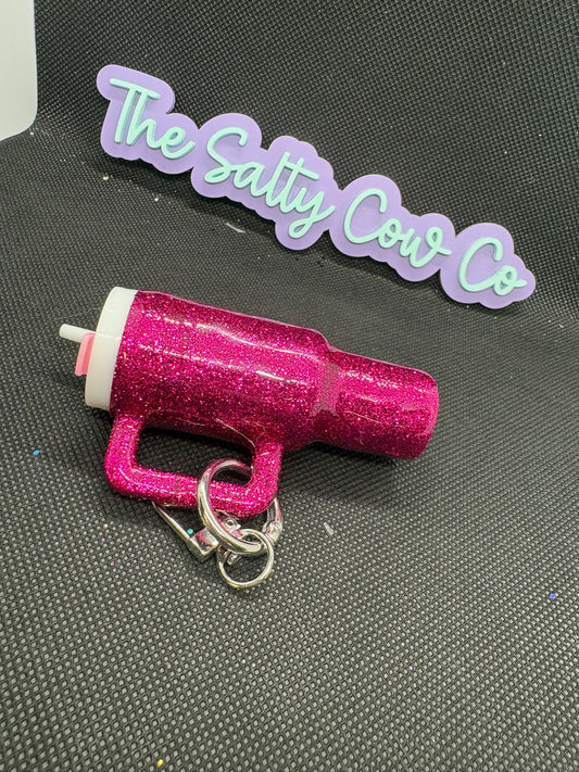 Mini 40oz Chapstick Holder (Dragonfruit)