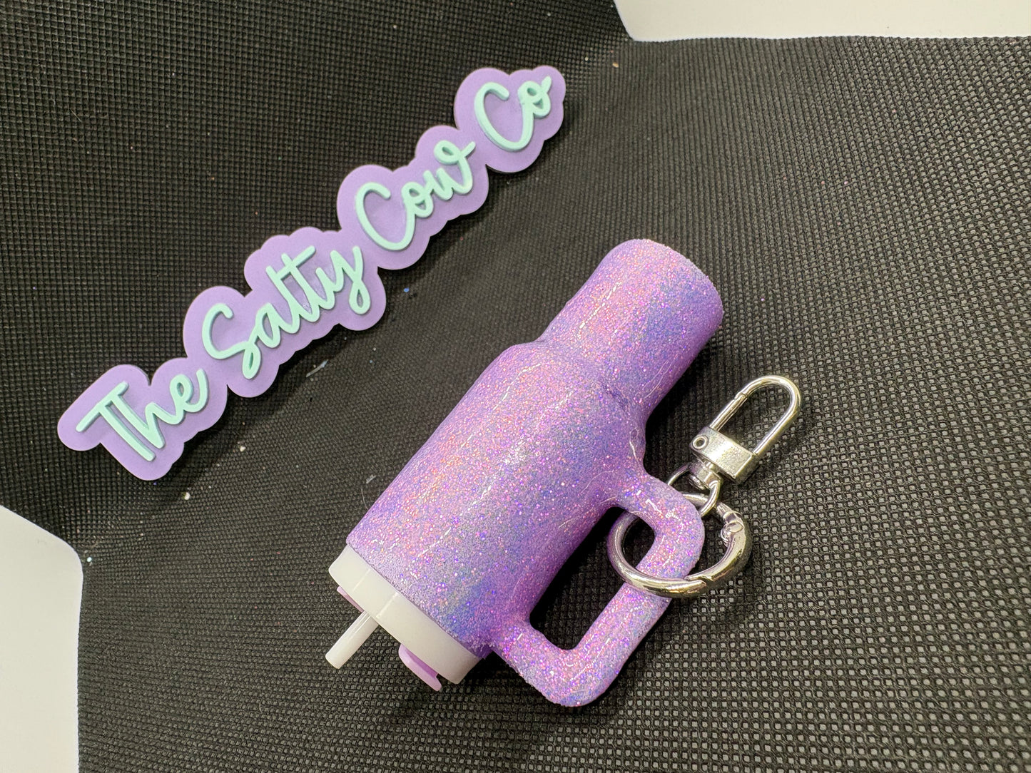 Mini 40oz Chapstick Holder (Ariel/Piper)