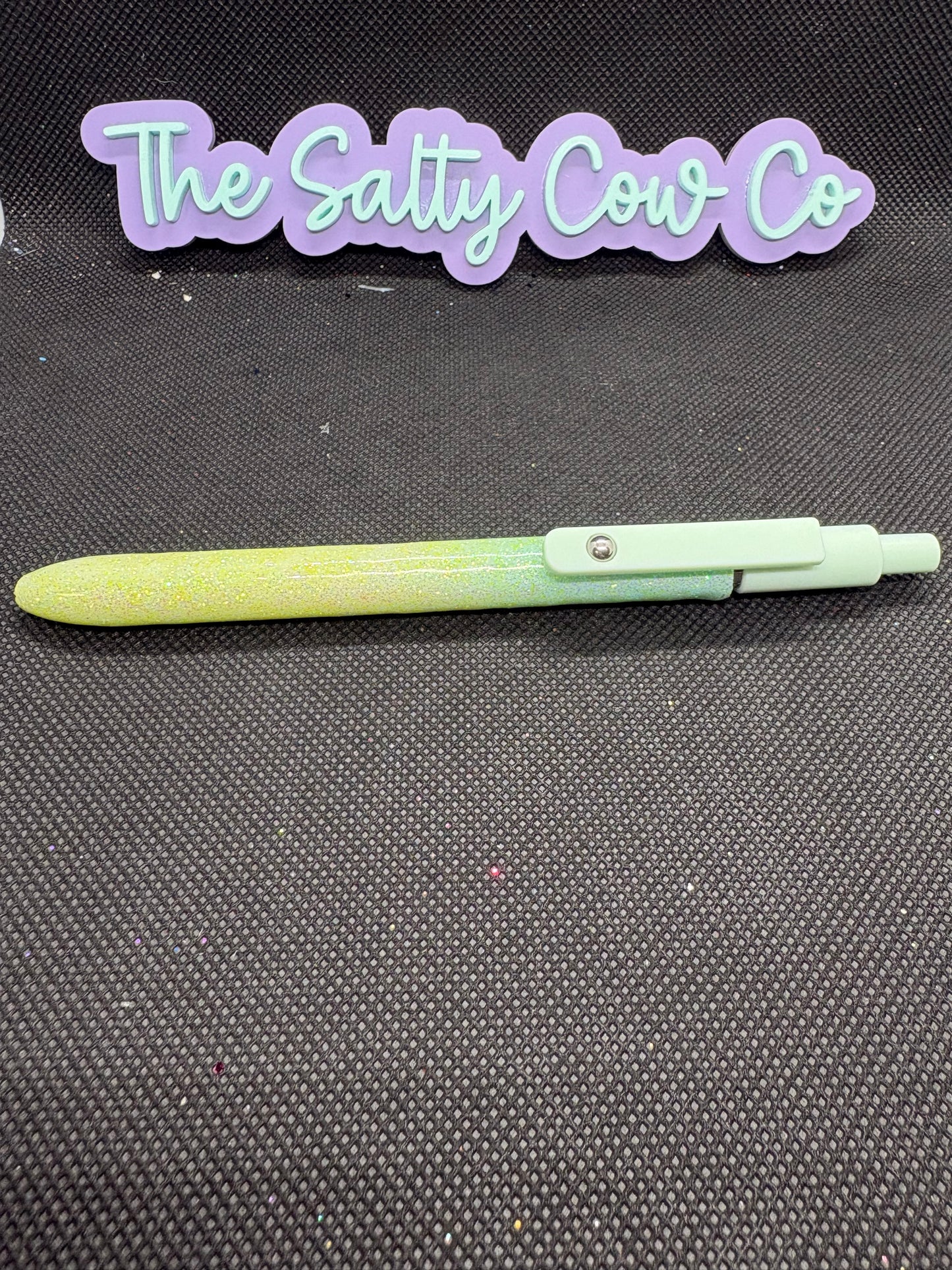 Glitter Fidget Pen