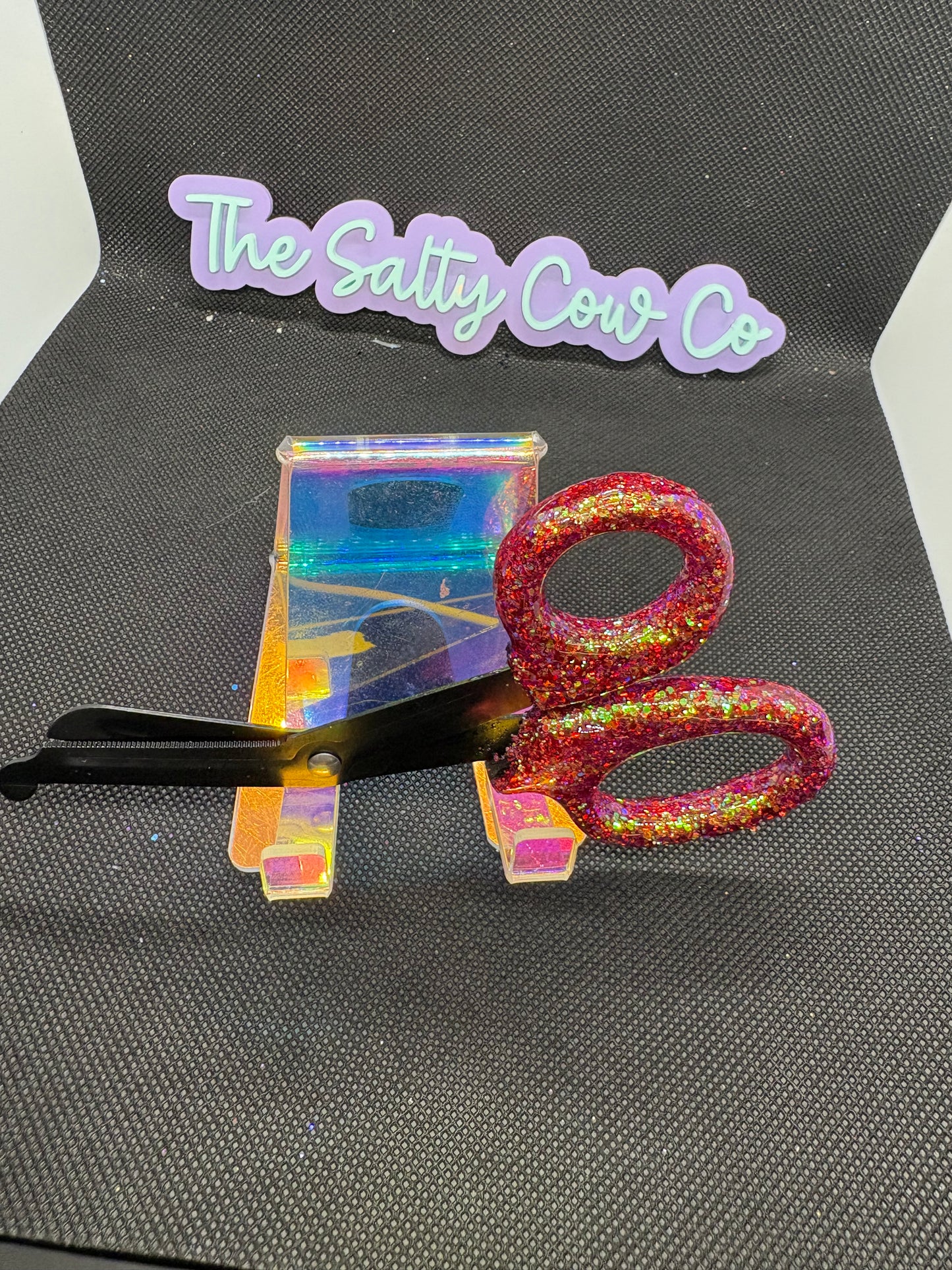 Glitter Trauma Shears (Immortal)