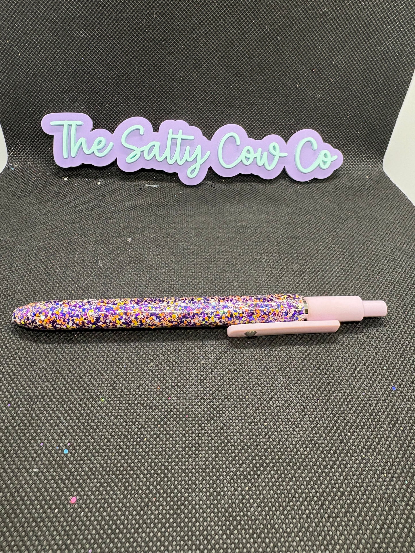 Glitter Fidget Pen