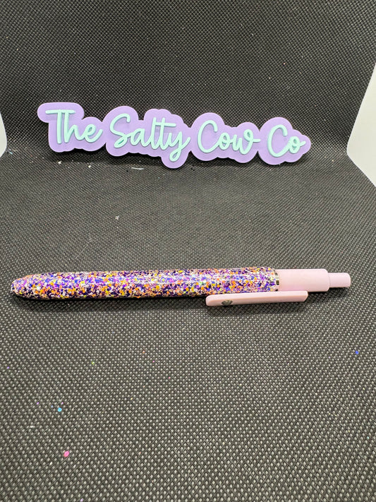 Glitter Fidget Pen