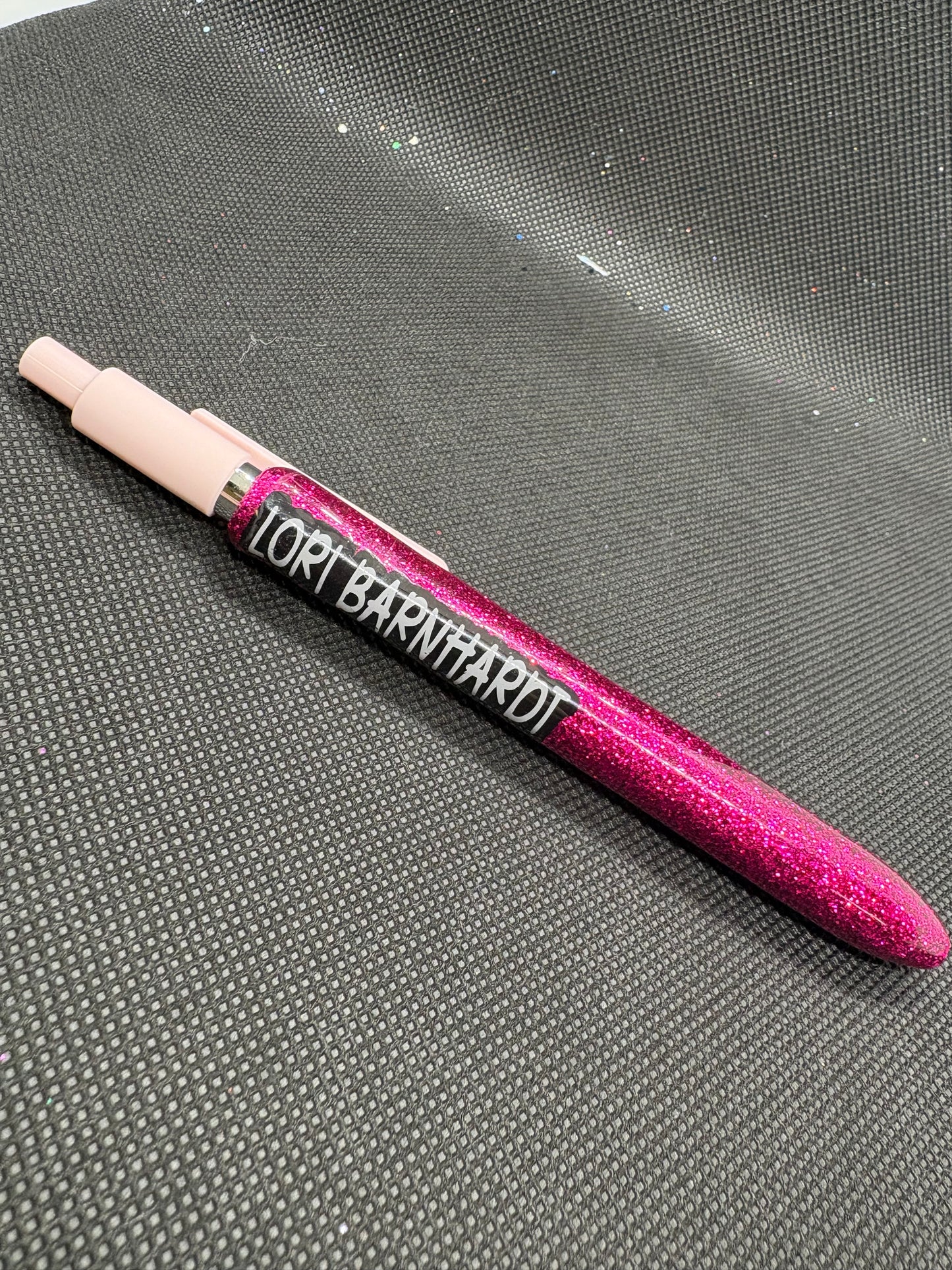 Glitter Fidget Pen
