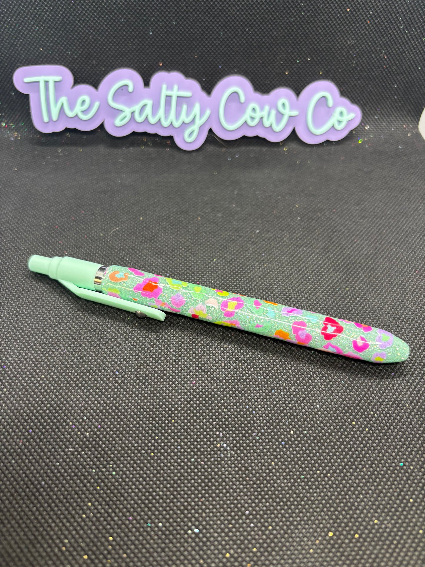 Salty Design Glitter Pens