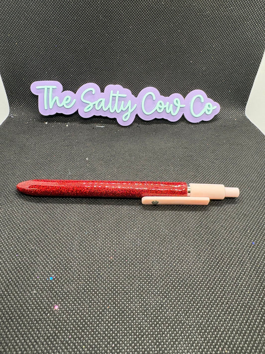 Glitter Fidget Pen