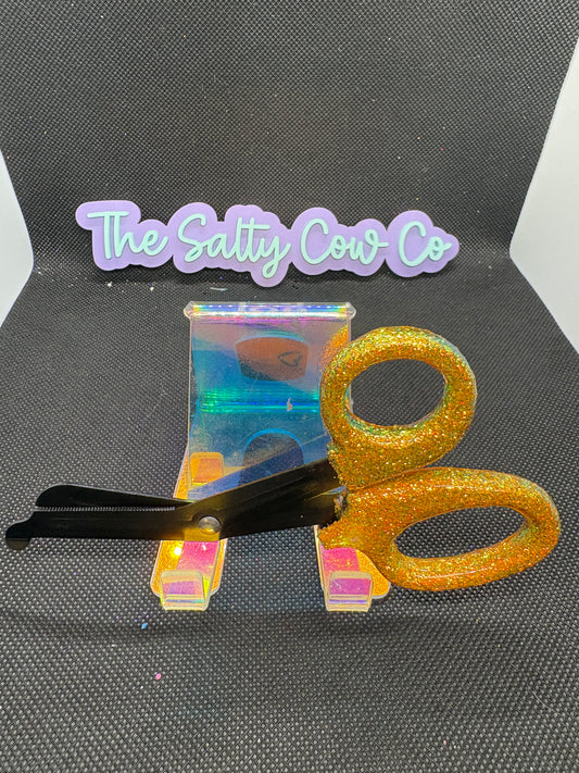 Glitter Trauma Shears (Hunter)