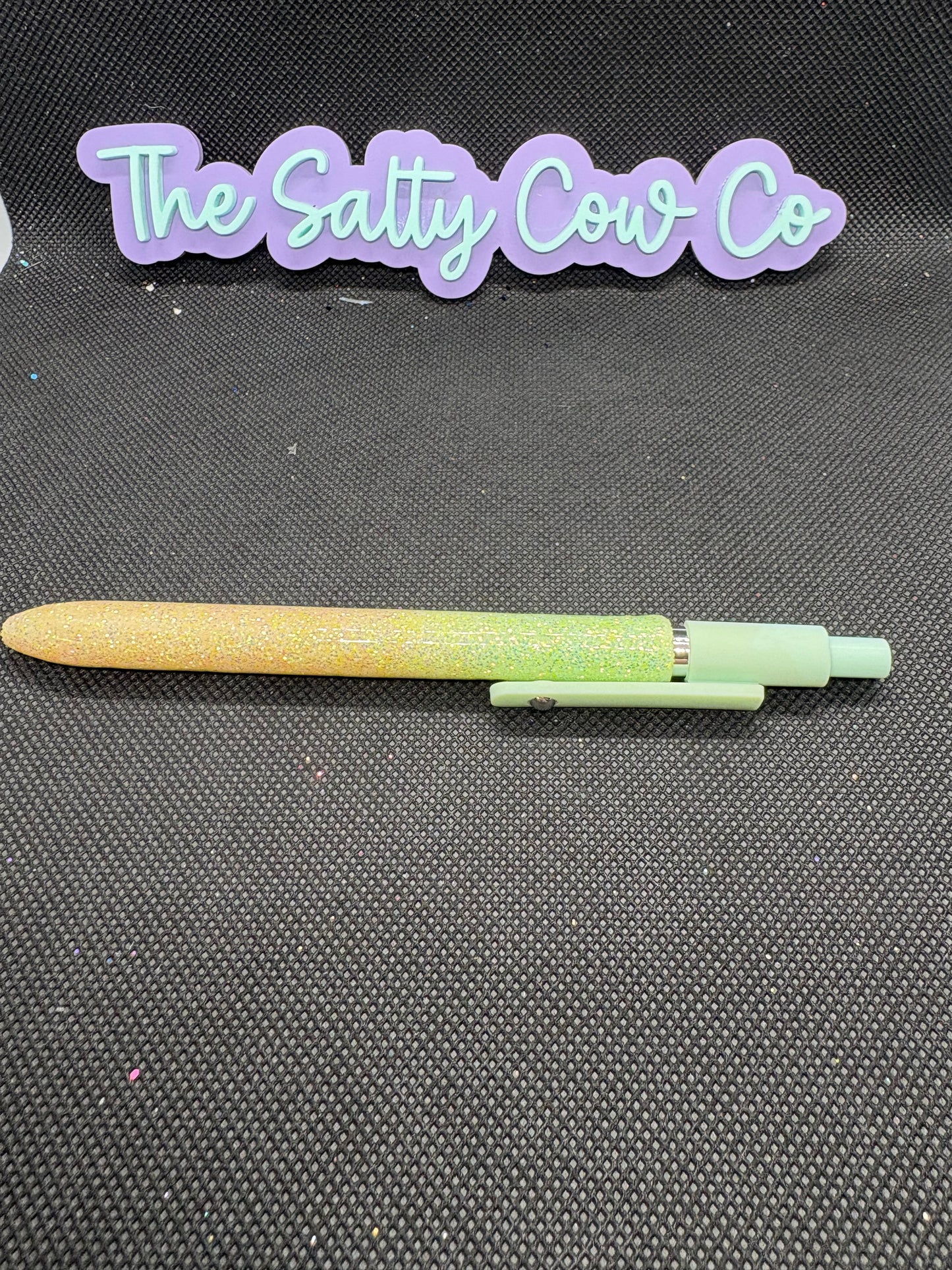 Glitter Fidget Pen