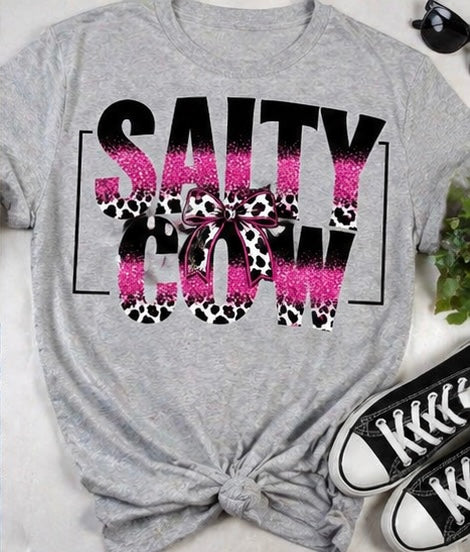 Salty Cow Everyday Tee