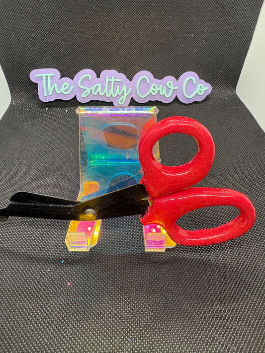Glitter Trauma Shears (Mushu)