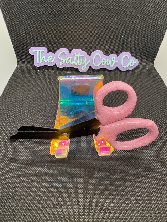 Glitter Trauma Shears (Dinglehopper)