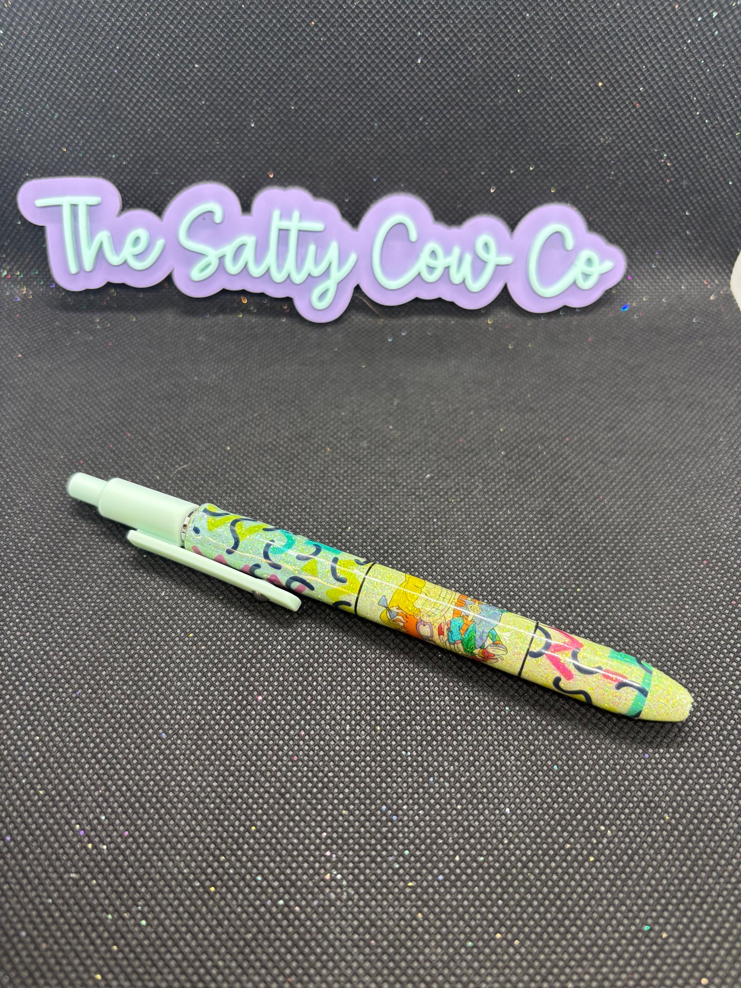 Salty Design Glitter Pens