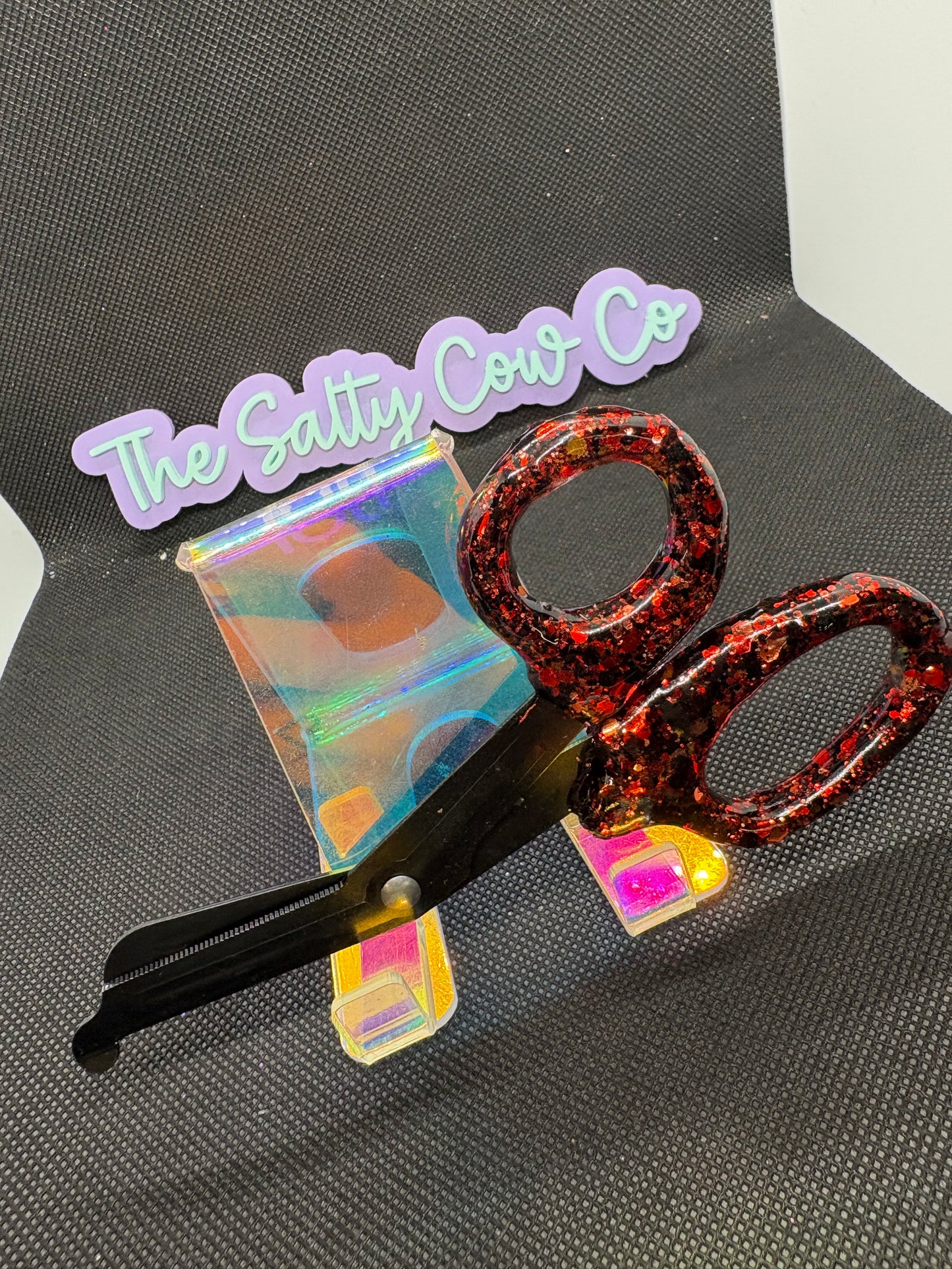 Glitter Trauma Shears (ManEater)