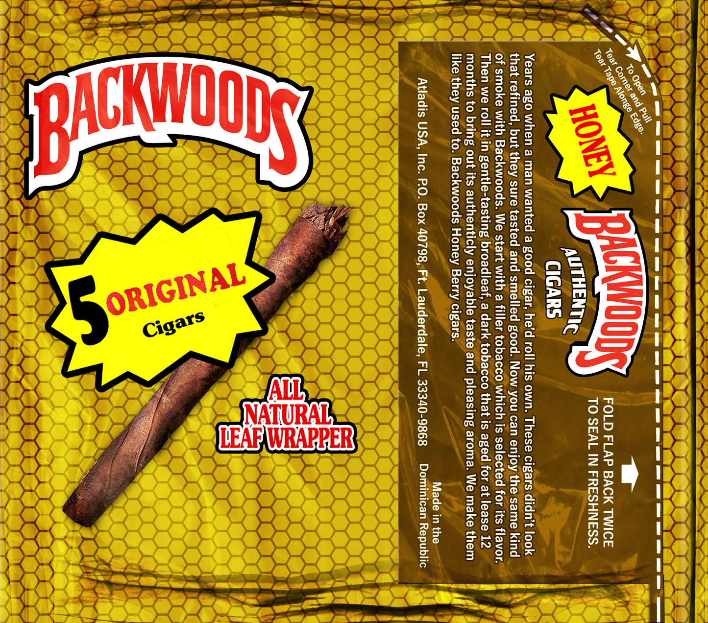 20oz Hookah Tumbler - Back Wood