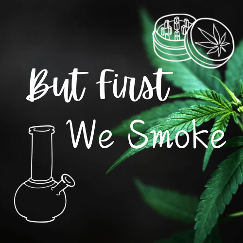 License Plate - But First