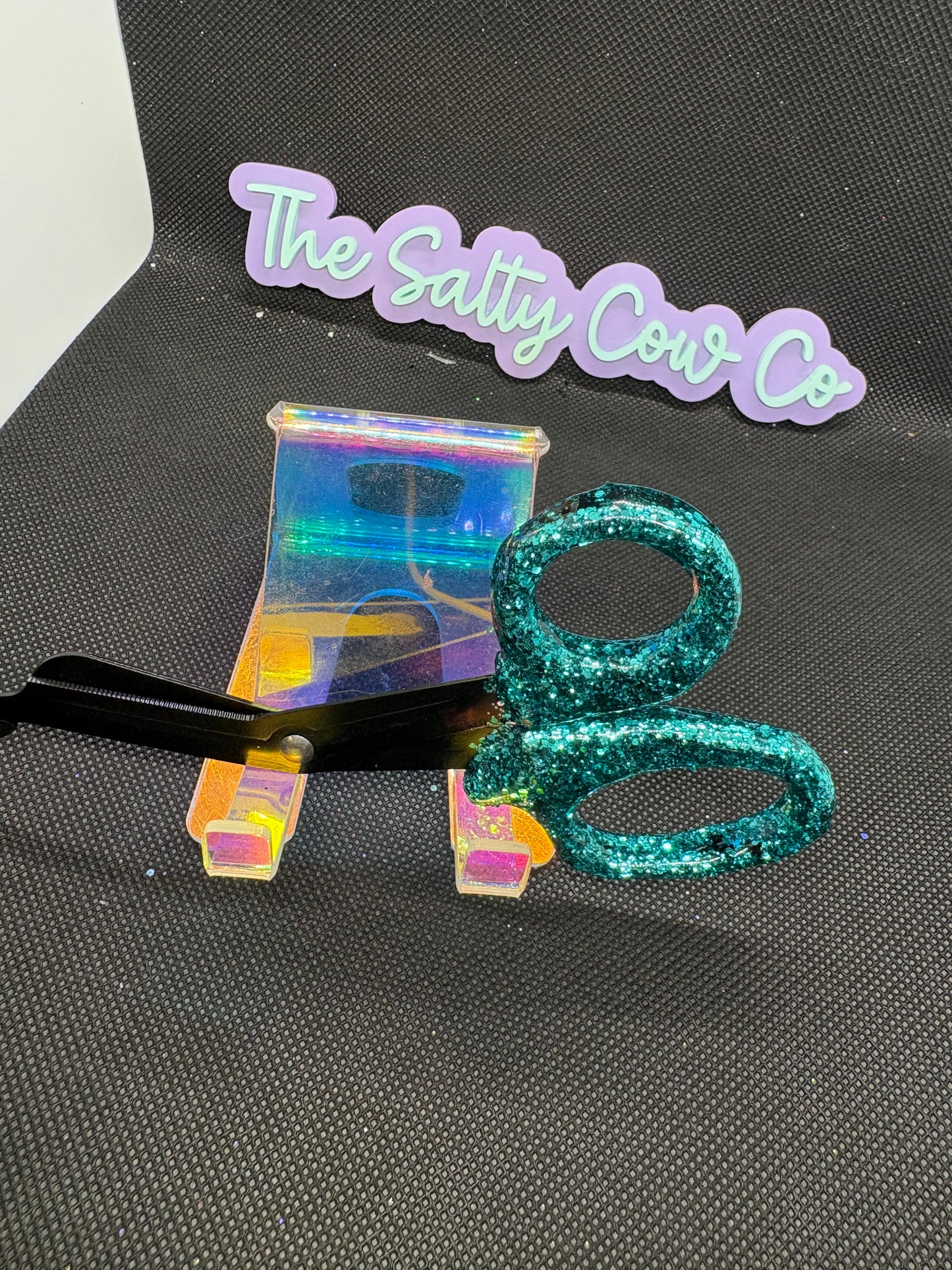 Glitter Trauma Shears (Splash)