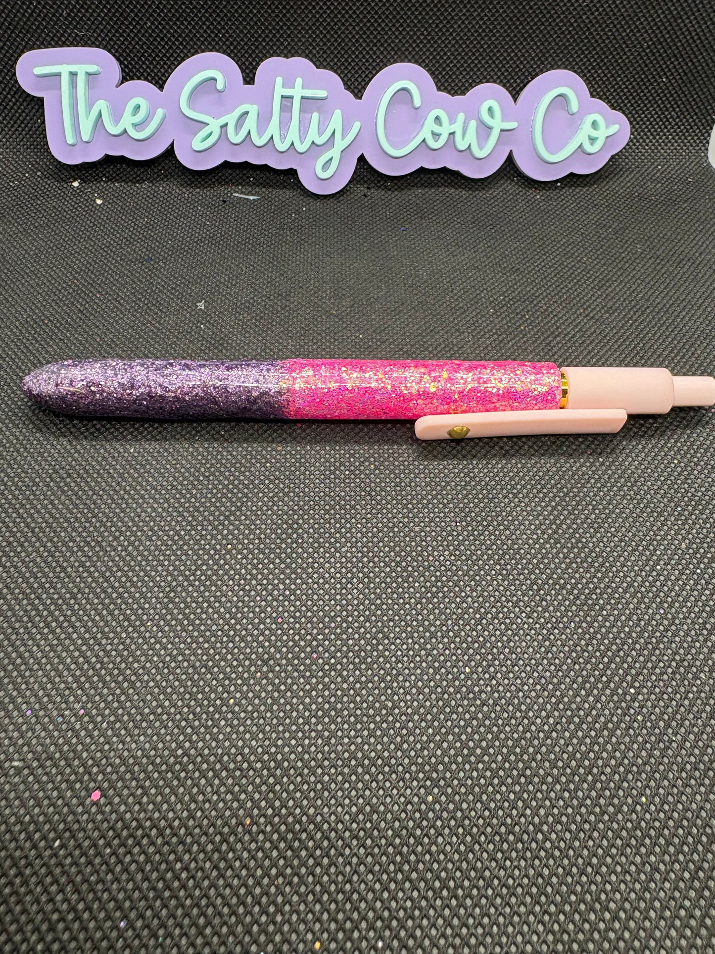 Glitter Fidget Pen