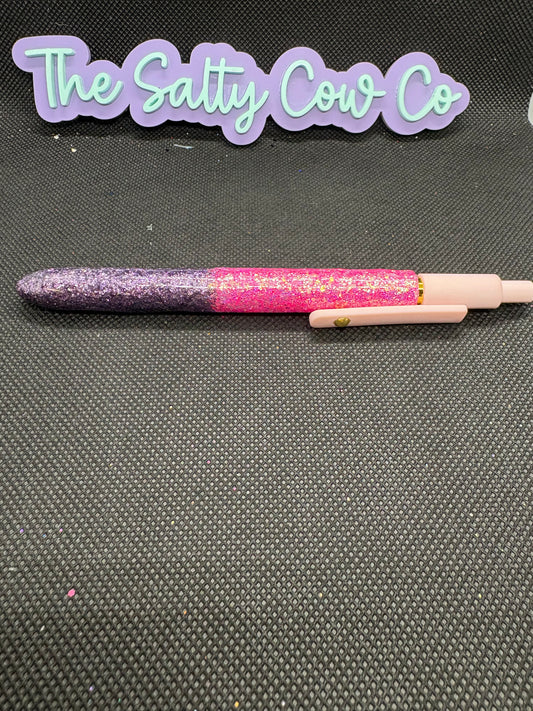 Glitter Fidget Pen