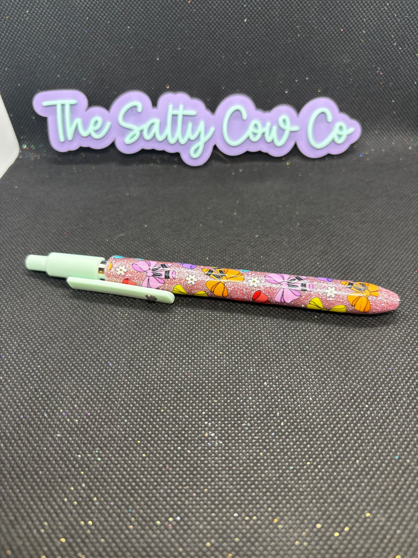 Salty Design Glitter Pens
