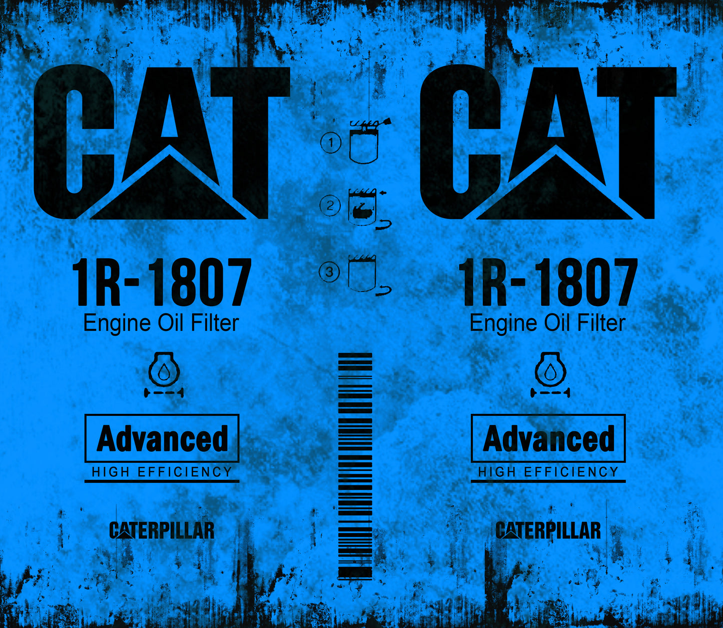 20 oz Skinny Tumbler - Blue Collar