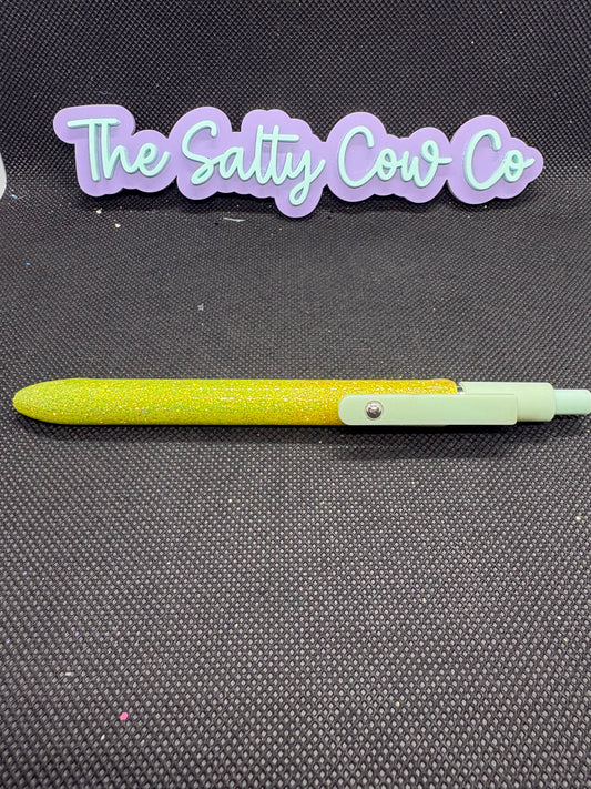 Glitter Fidget Pen