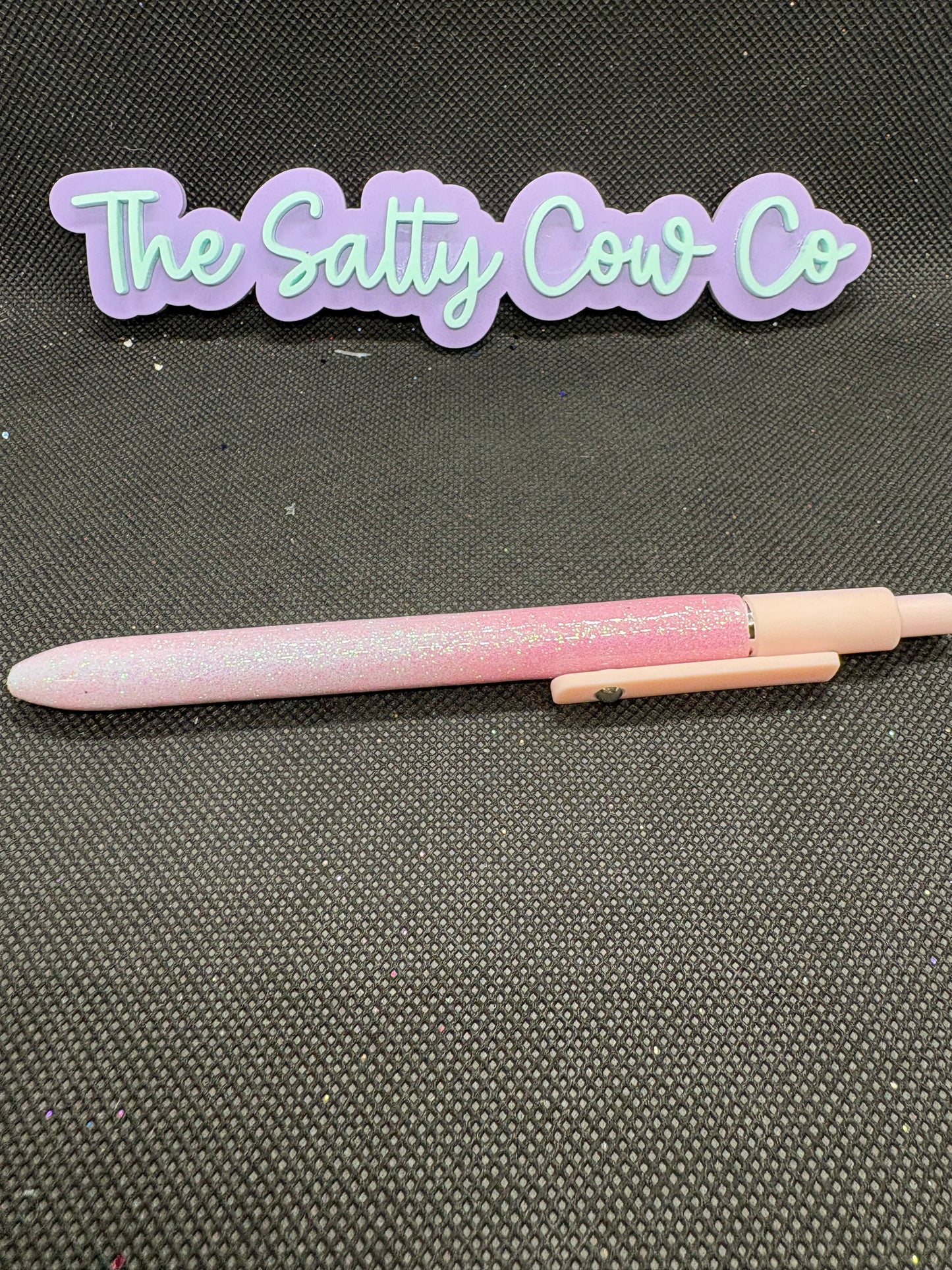 Glitter Fidget Pen