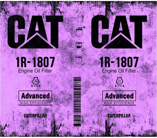 20 oz Skinny Tumbler - Blue Collar