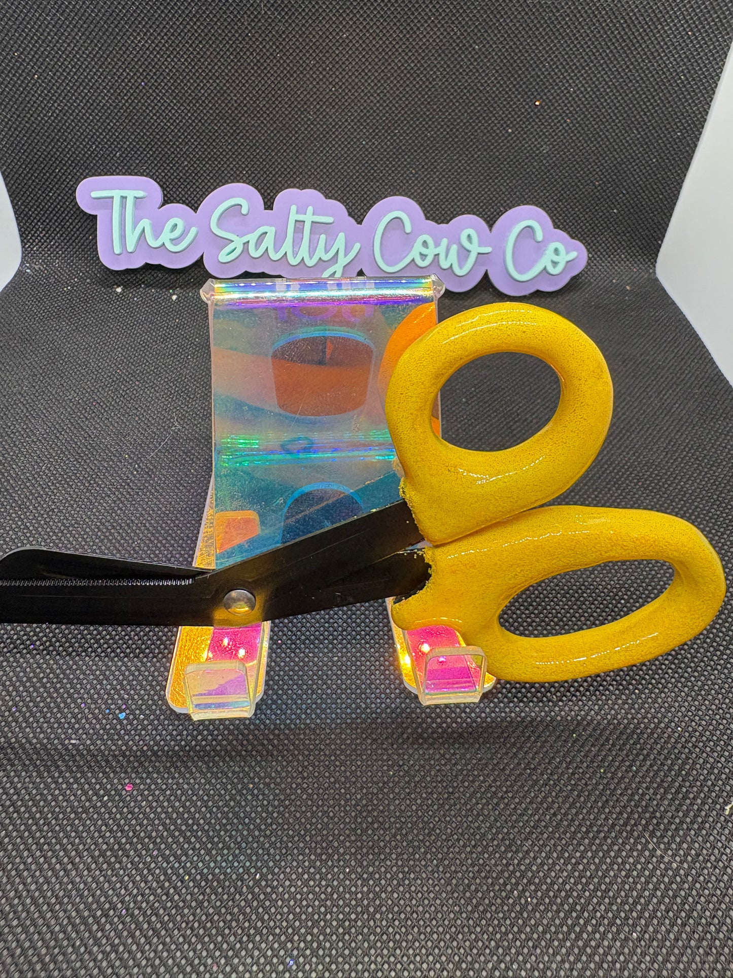 Glitter Trauma Shears (Belle)