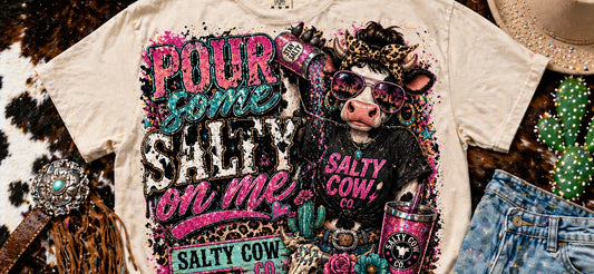 Salty Cow Bad & Boujee Tee