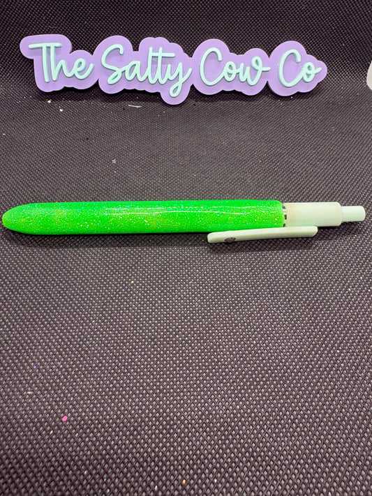 Glitter Fidget Pen