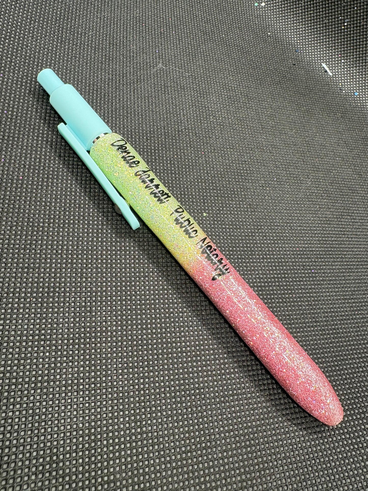 Glitter Fidget Pen