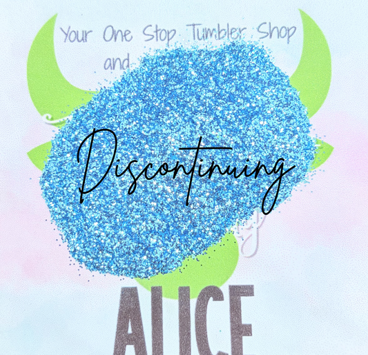 Discontinuing Glitters