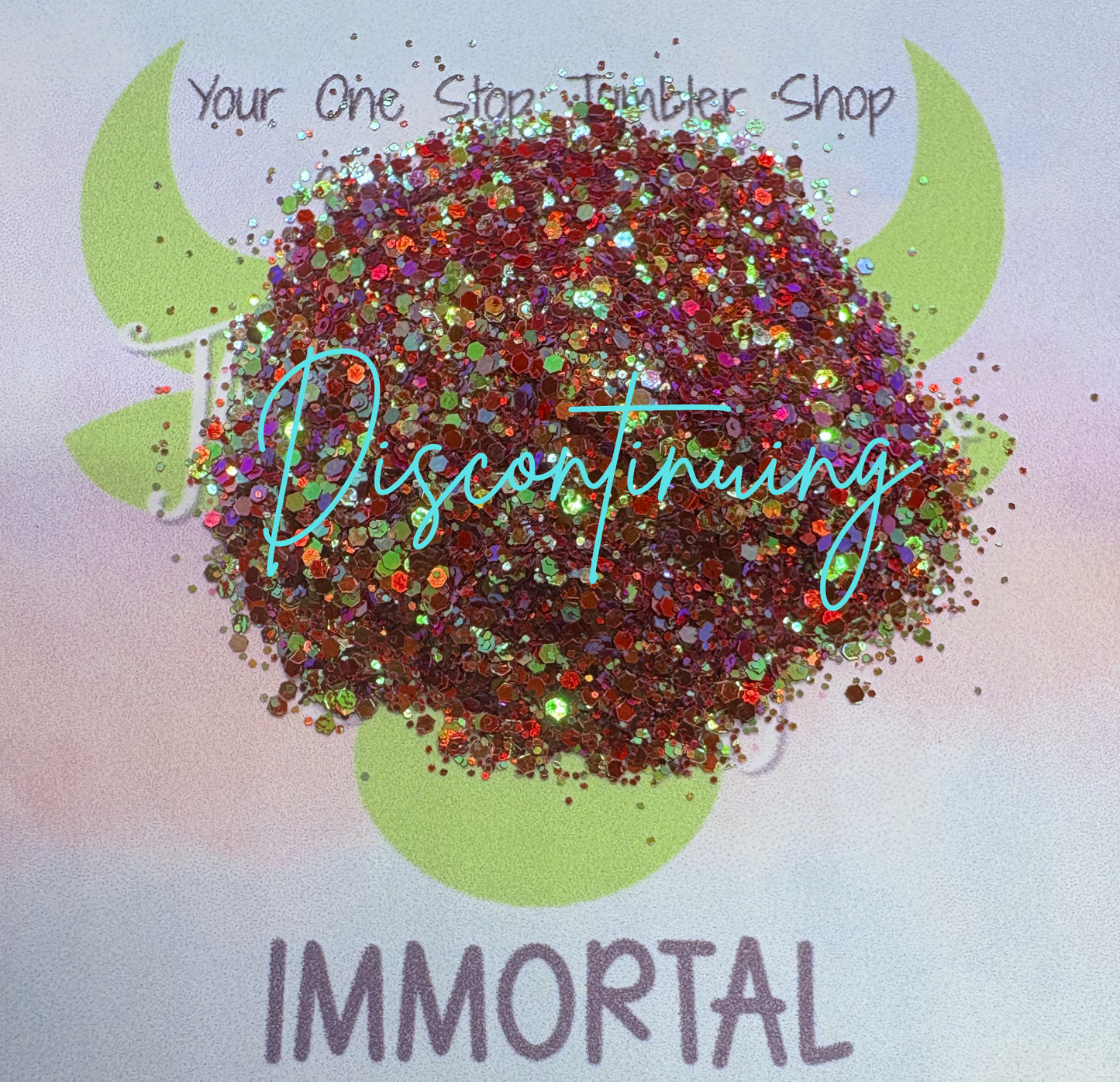 Discontinuing Glitters