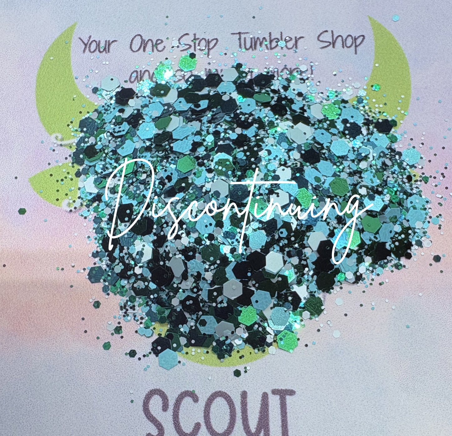 Discontinuing Glitters