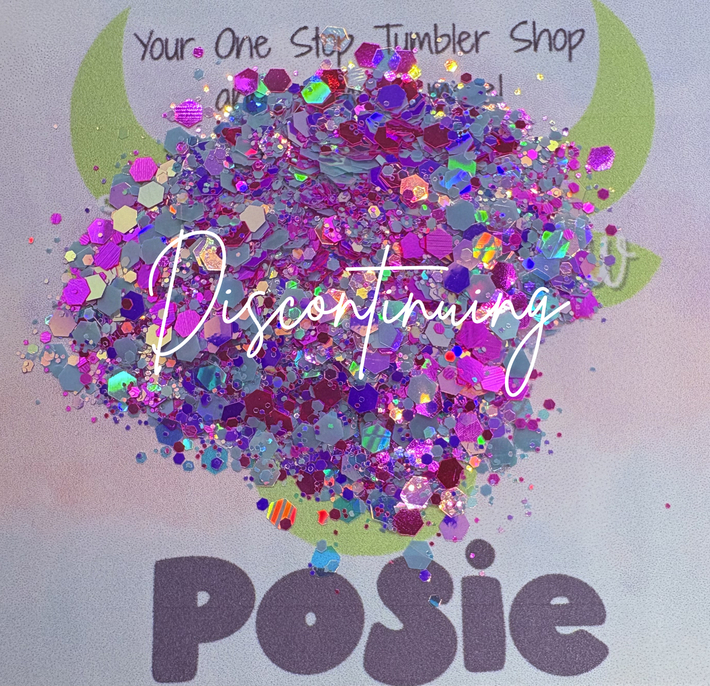 Discontinuing Glitters