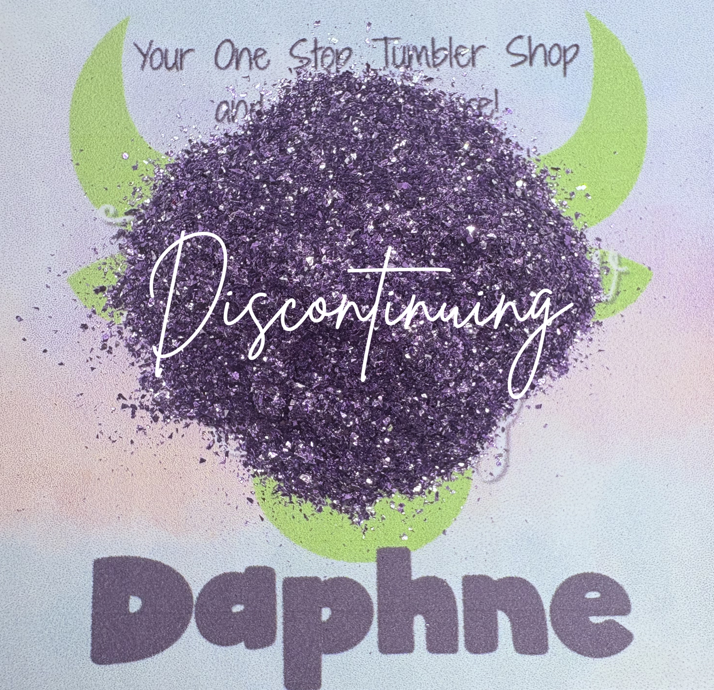 Discontinuing Glitters
