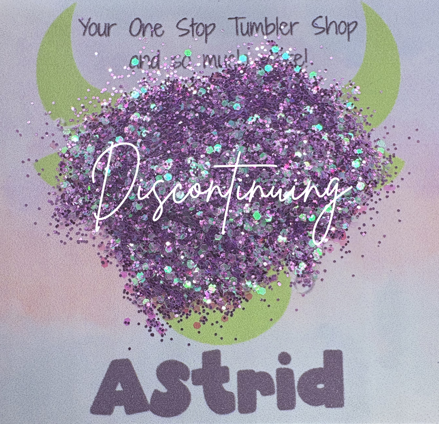Discontinuing Glitters