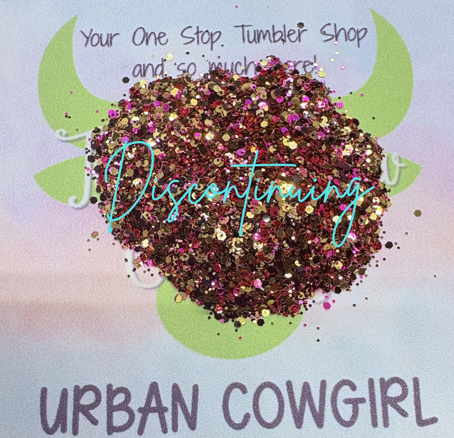 Discontinuing Glitters