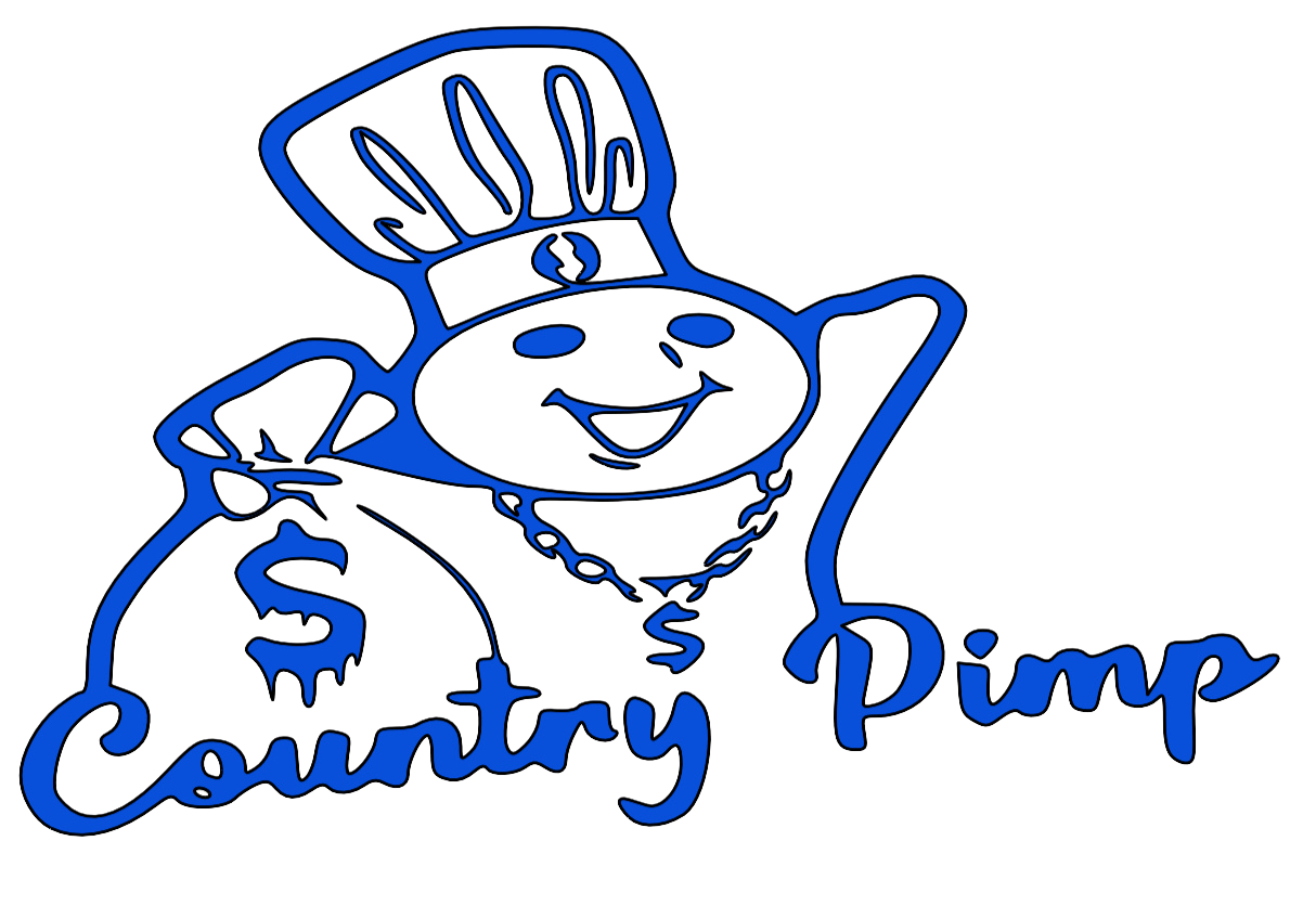 Dough boy decal / Truck decal / Car decal / Squatted Truck decal / Country Pimp