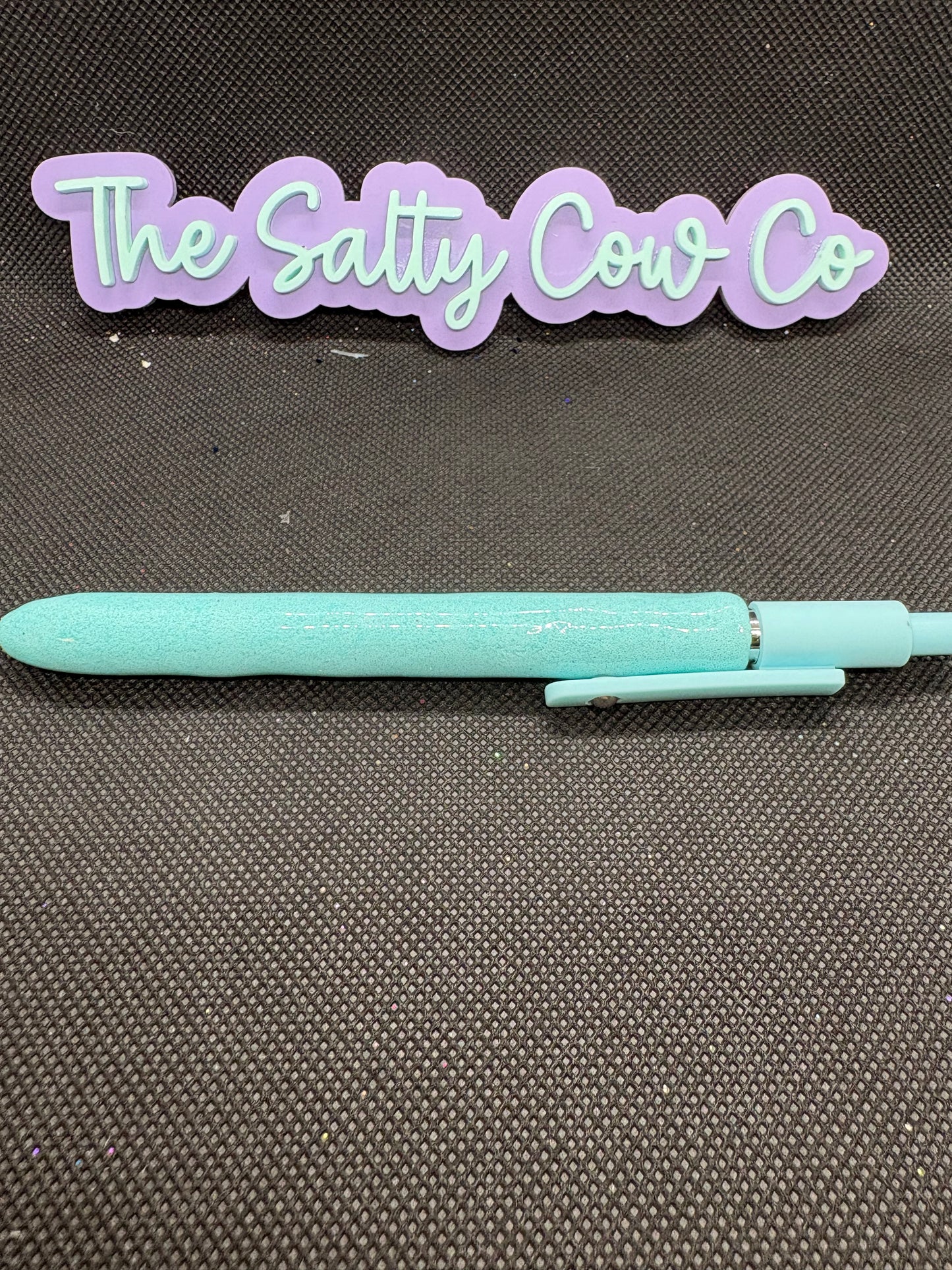 Glitter Fidget Pen