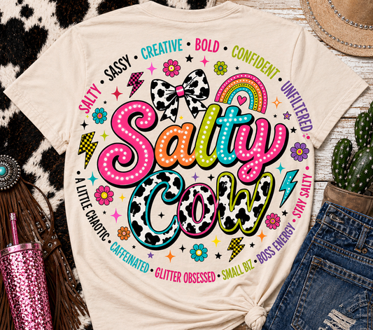 Salty Cow Signature Energy