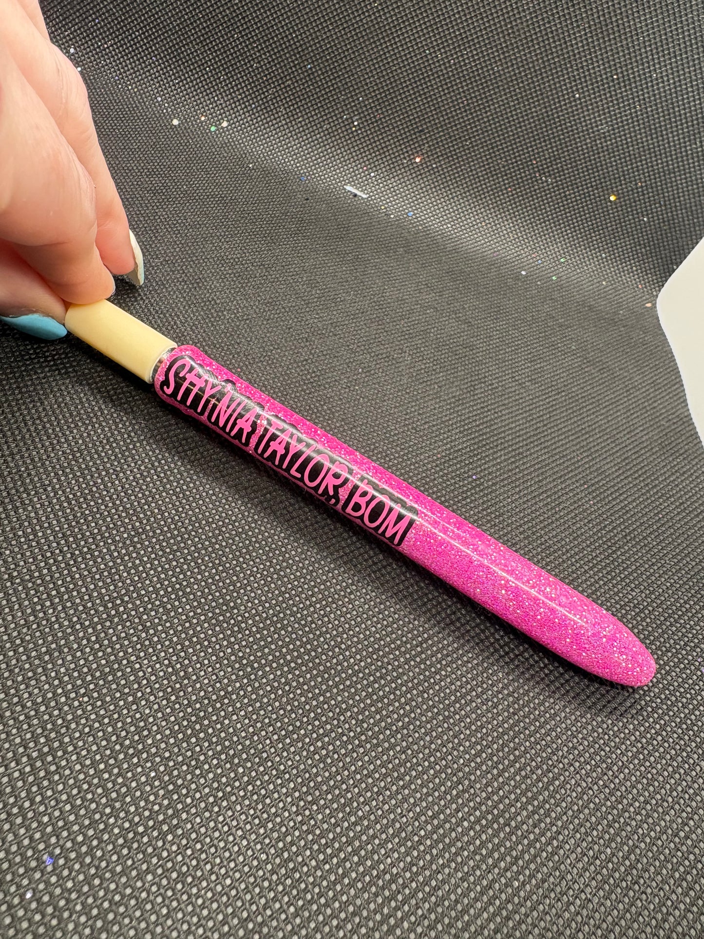 Glitter Fidget Pen