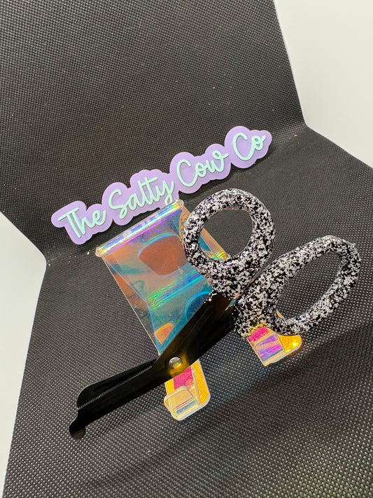 Glitter Trauma Shears (Jack)