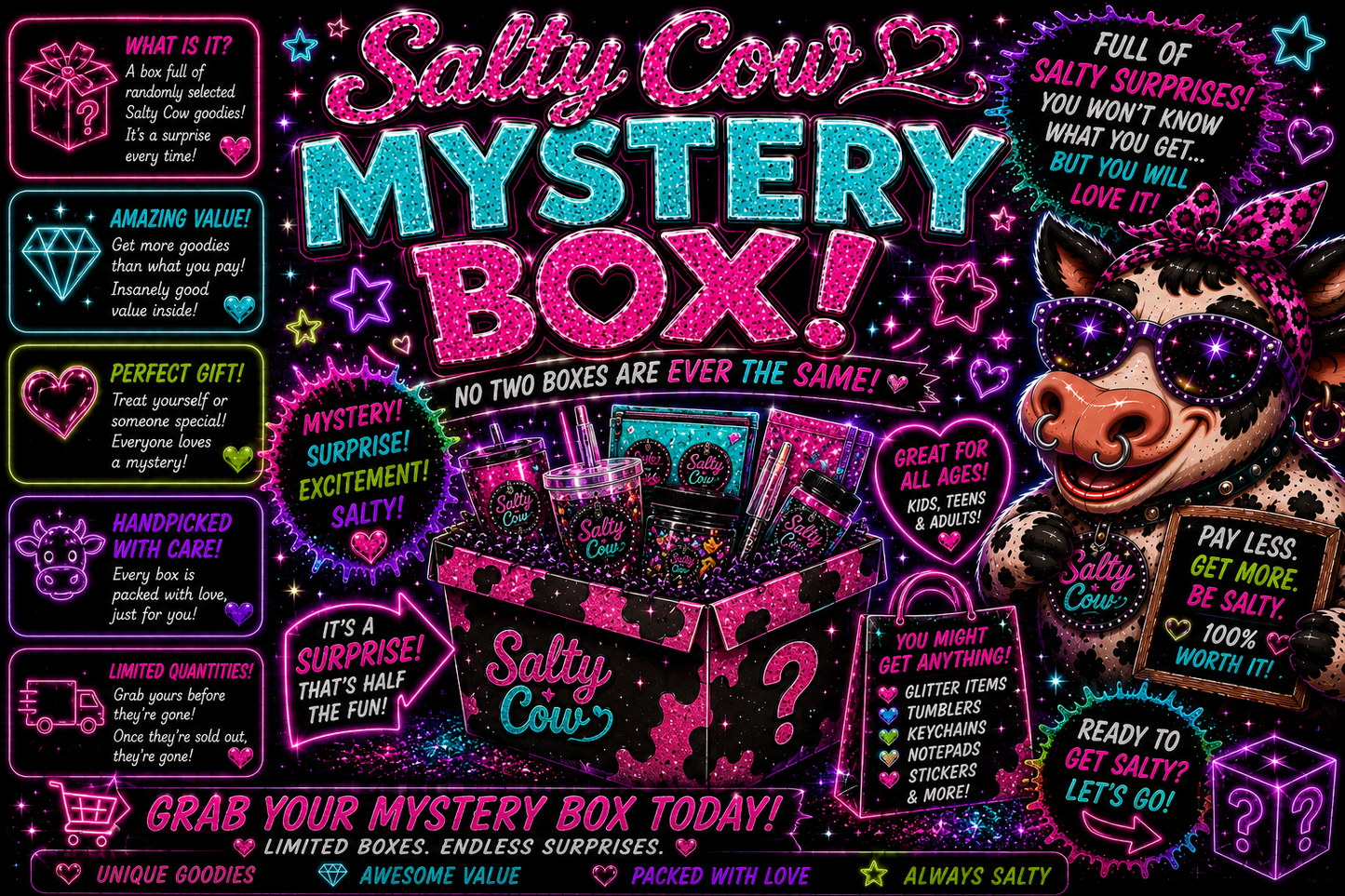 The Salty Surprise Box