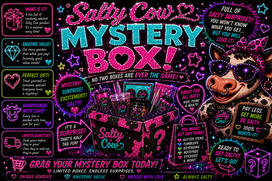 The Salty Surprise Box