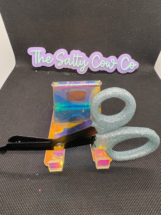 Glitter Trauma Shears (Polar)