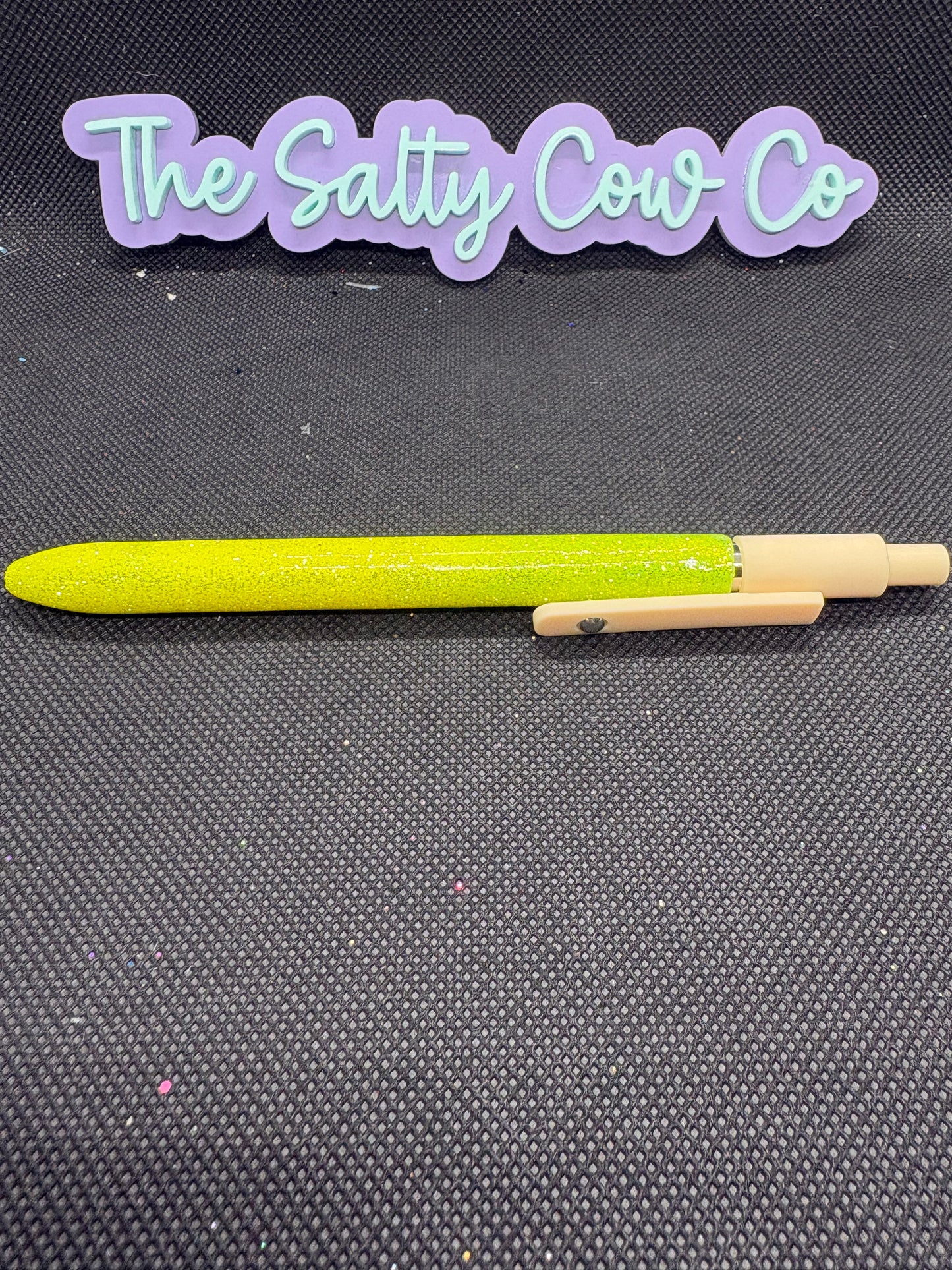 Glitter Fidget Pen