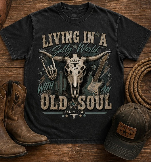 Salty Cow Old Soul Tee