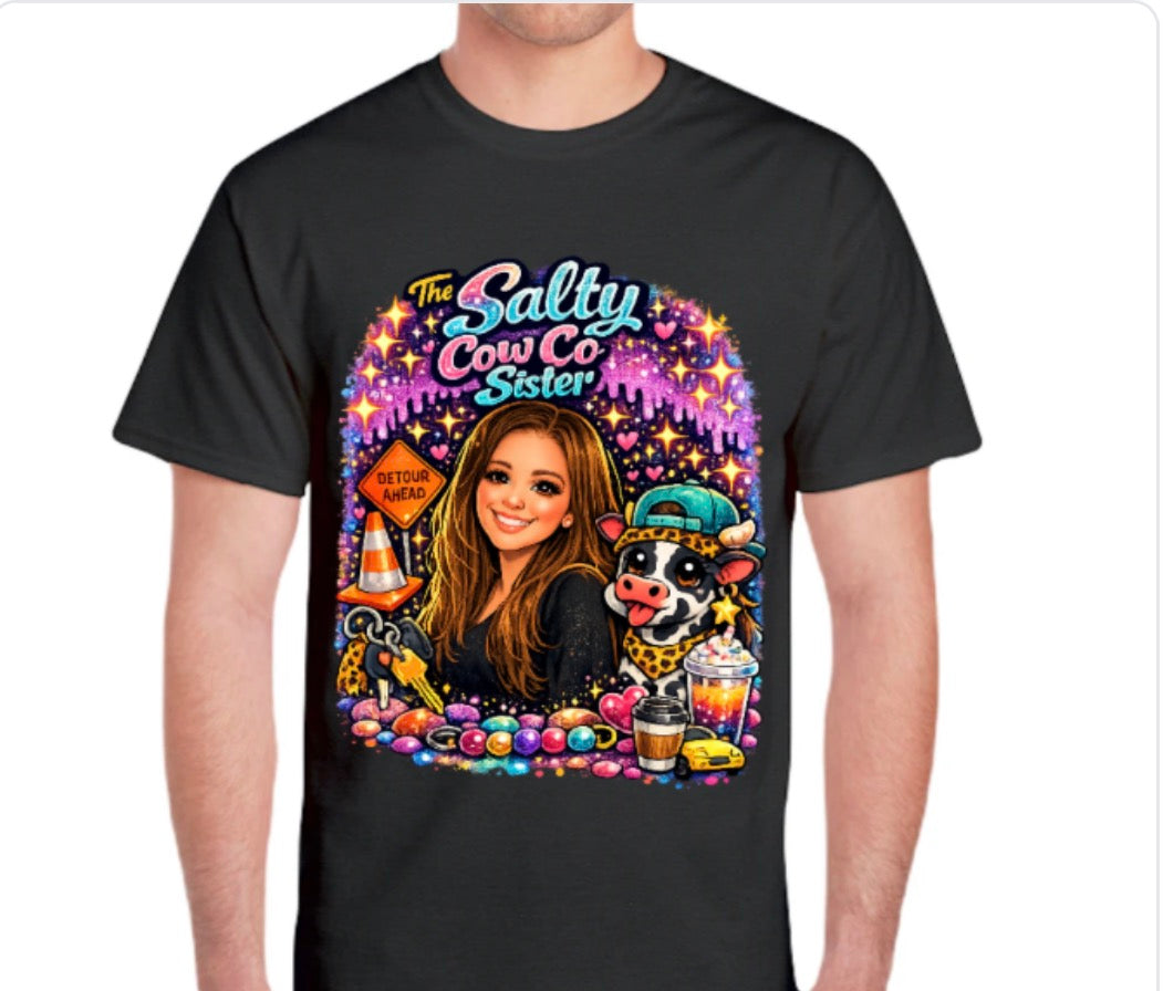 Salty Cow Sister Merch