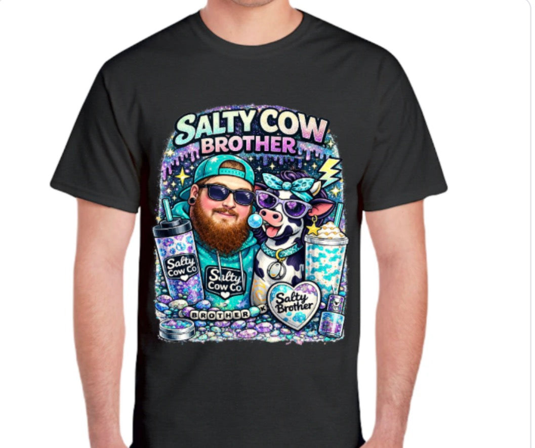 Salty Cow Brother Merch