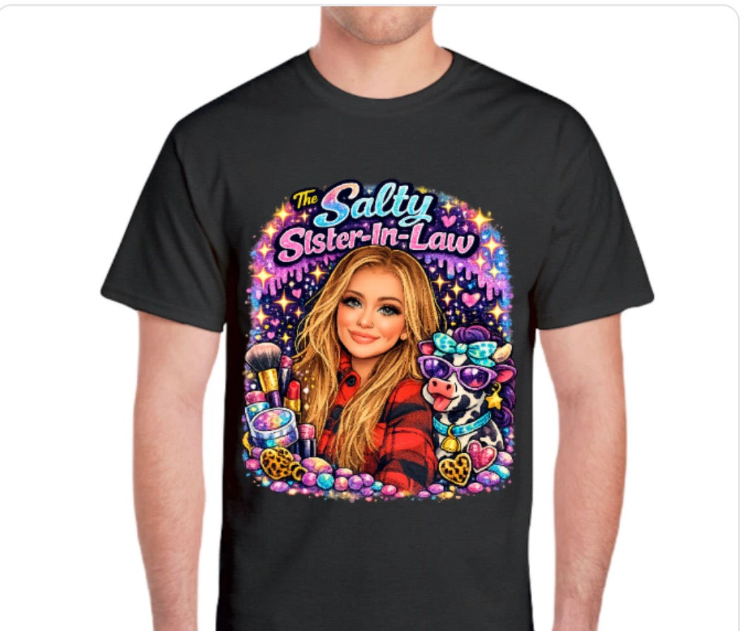 Salty Sister in Law Merch